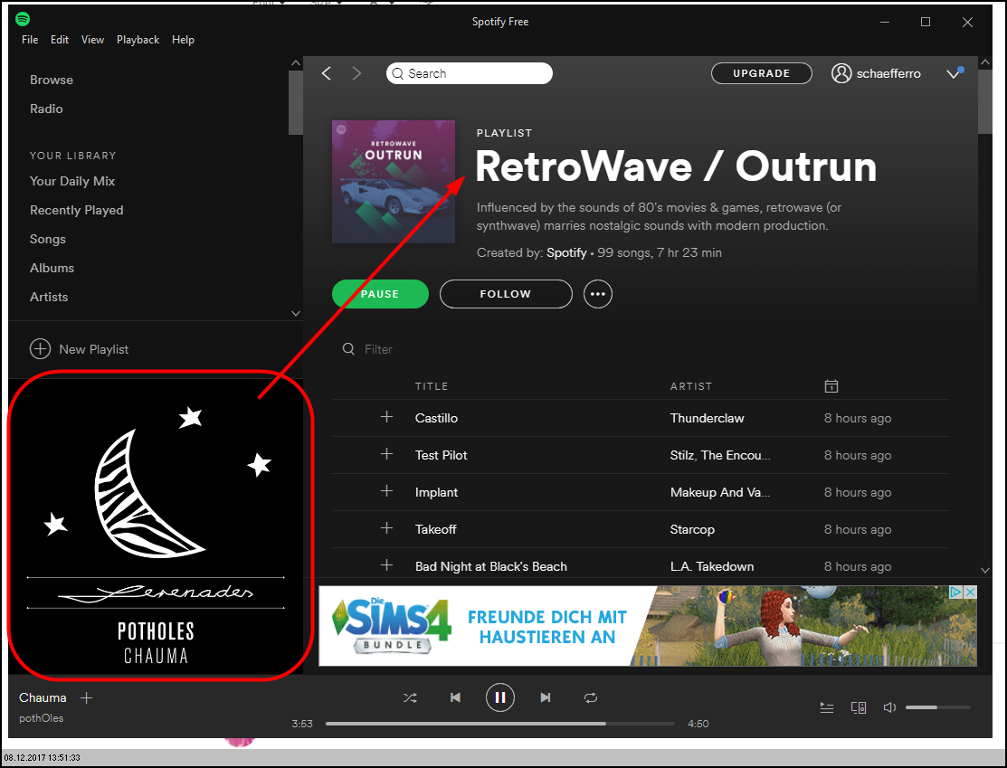 Issues With Spotify App