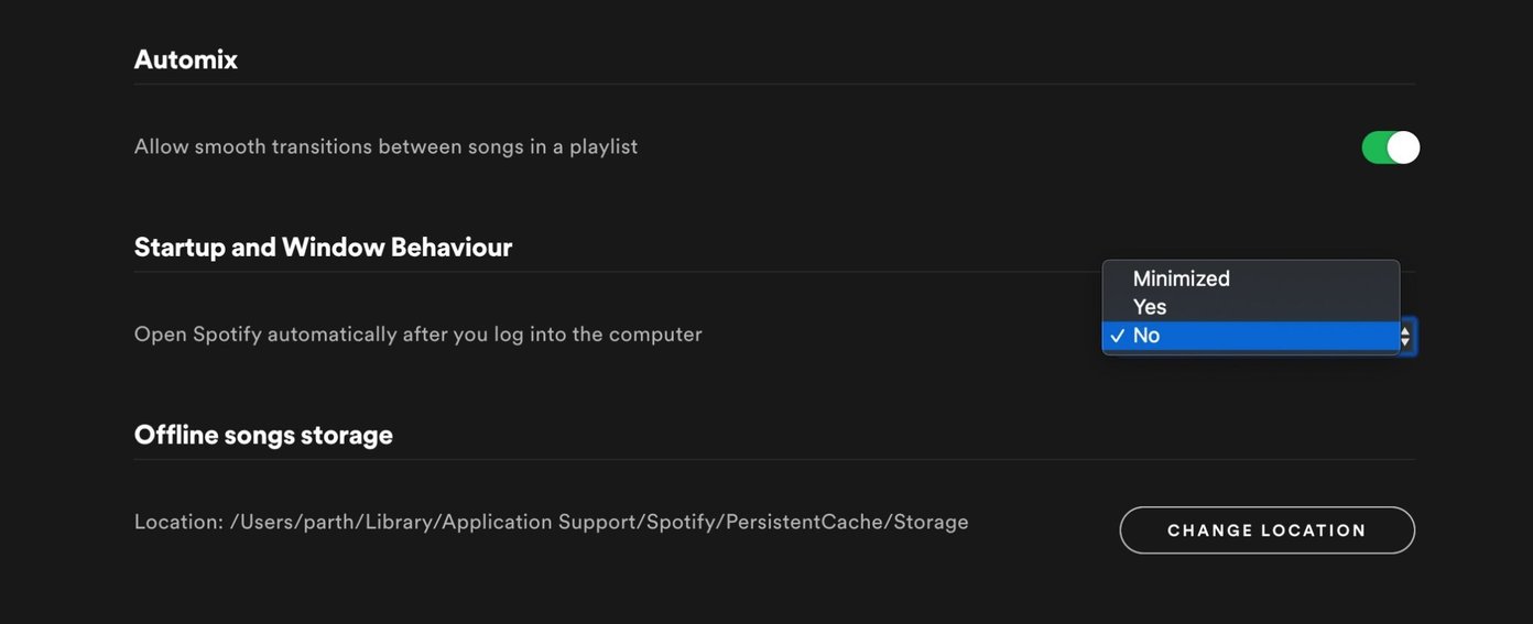 Does Spotify For Mac Have Notification