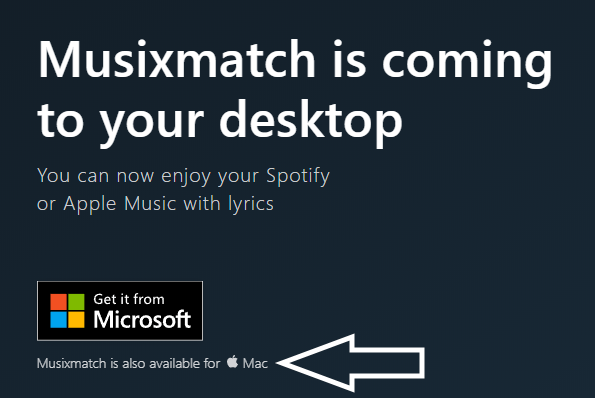 Download musixmatch for pc